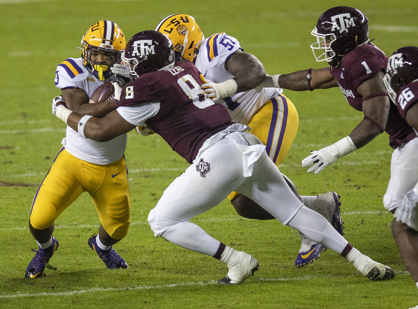 A&M v LSU